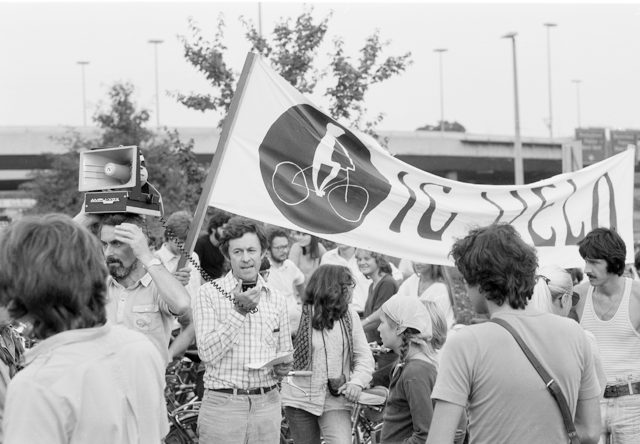 Velodemo Schwarzwaldbrücke 1979