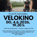 Velokino Flucht aus Kabul